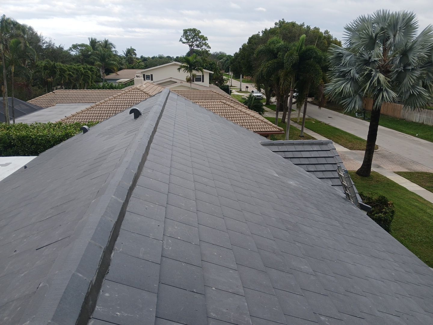 Residential Roofing Installation using WestLake Roofing Tile by BLUES BROTHERS CONSTRUCTION CORP