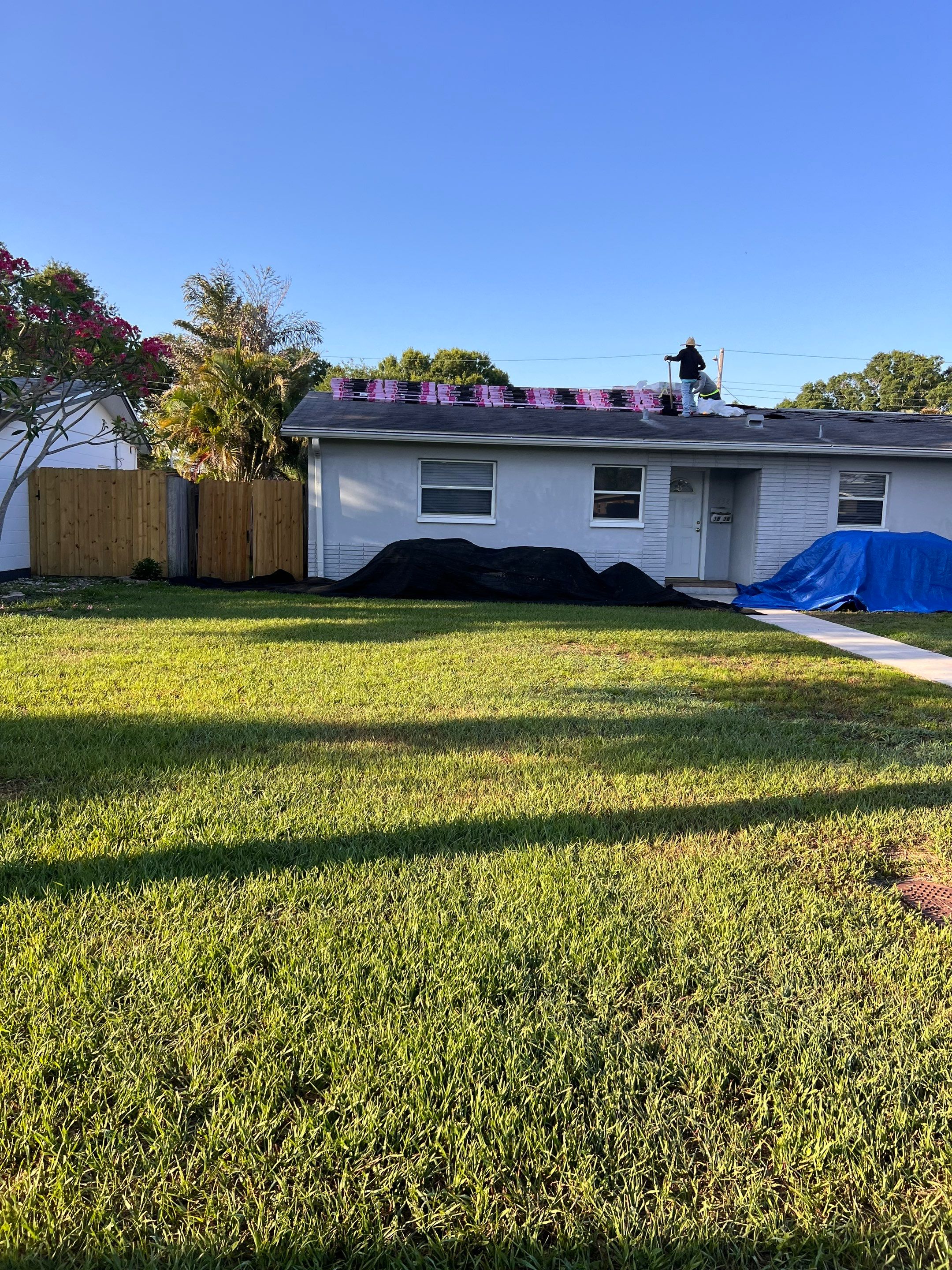Project in St. Petersburg 33713 by Mitchell Roofing Company LLC 