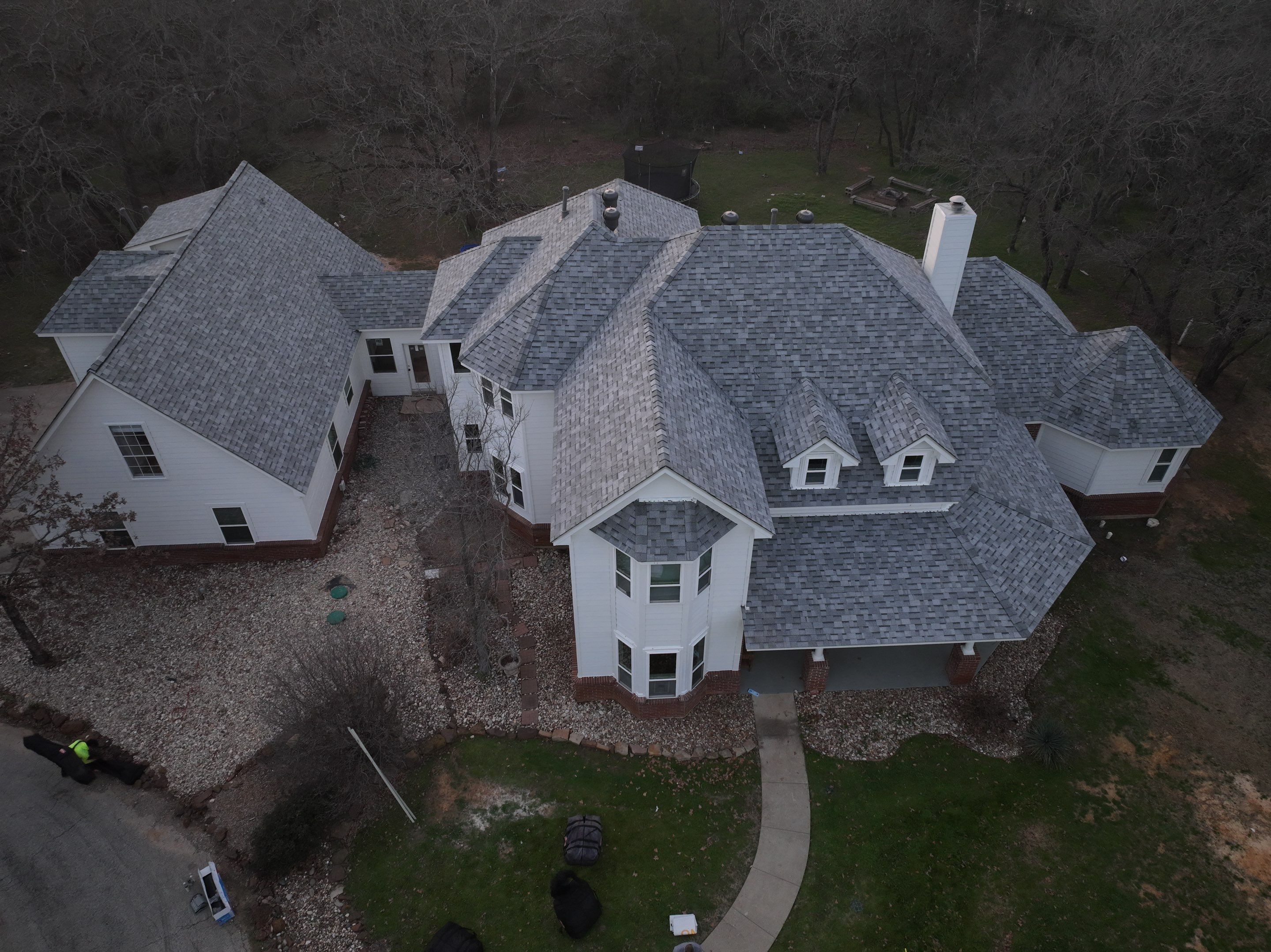 Residential Roofing Installation using Malarkey Legacy Silverwood by OneSource Roofing and Restoration