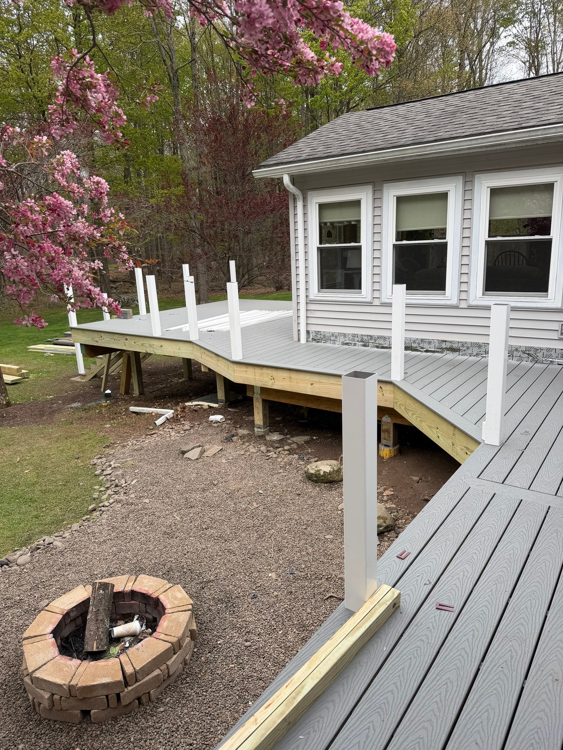 Highhouse Decks by For Him Contracting