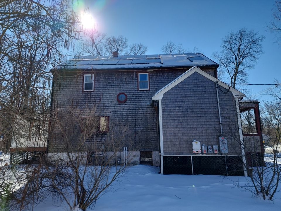 Siding Installation using James Hardie by UBrothers Construction