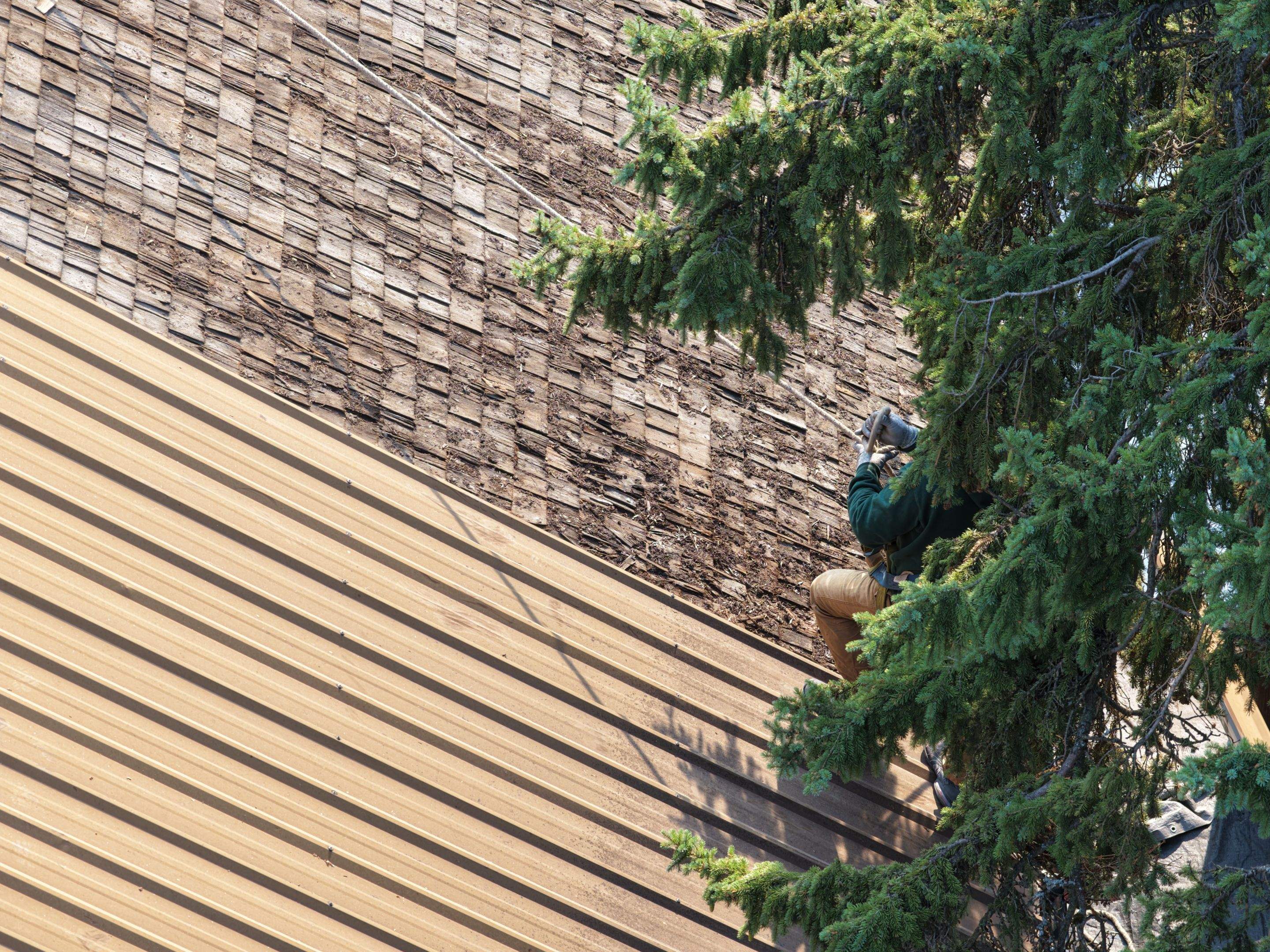 Roof Replacement - GAF Timberline HDZ - Chestnut Valley  by Montana Roofing Solutions