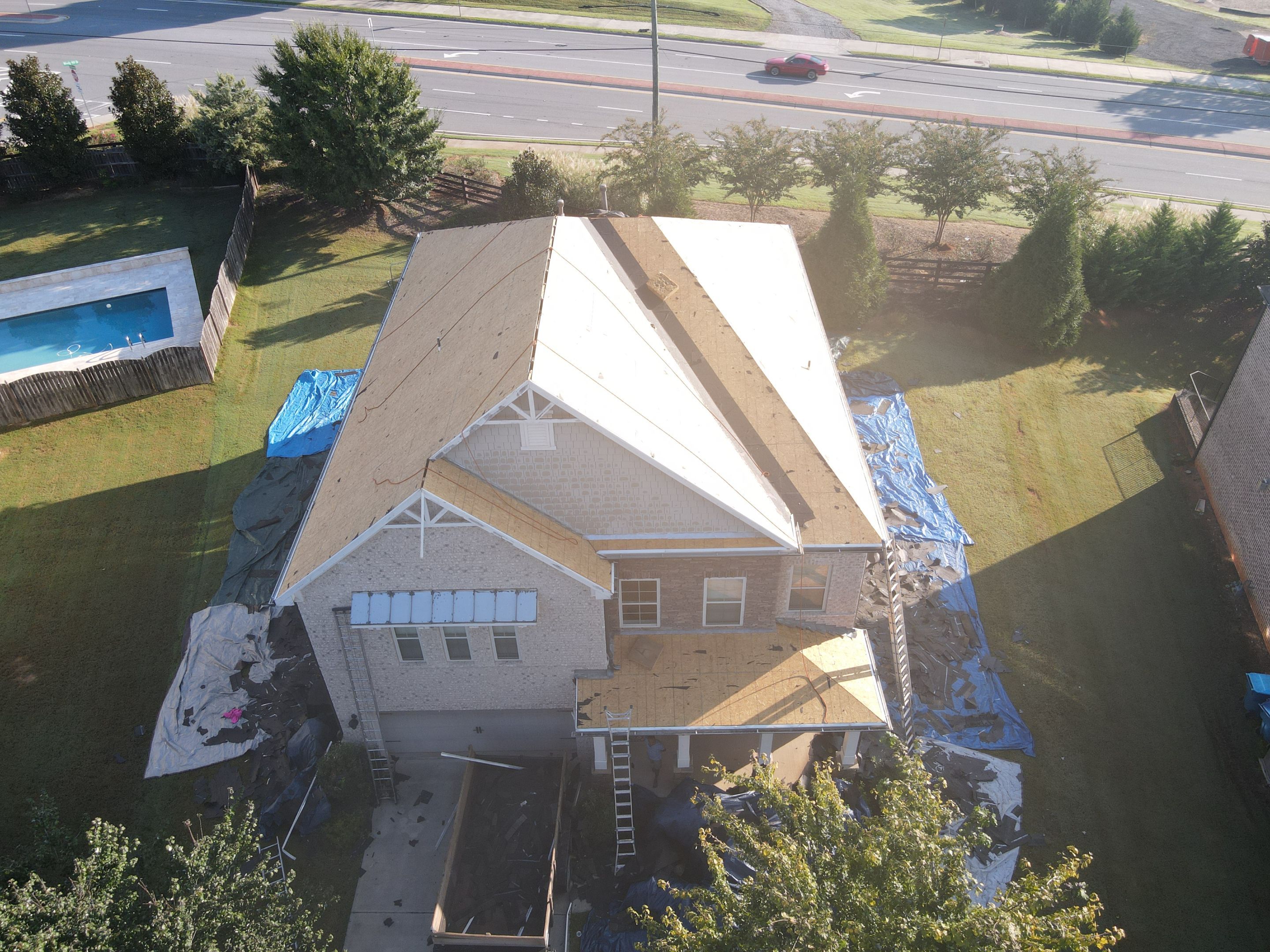 Residential Roofing Installation by Inspector Roofing and Restoration