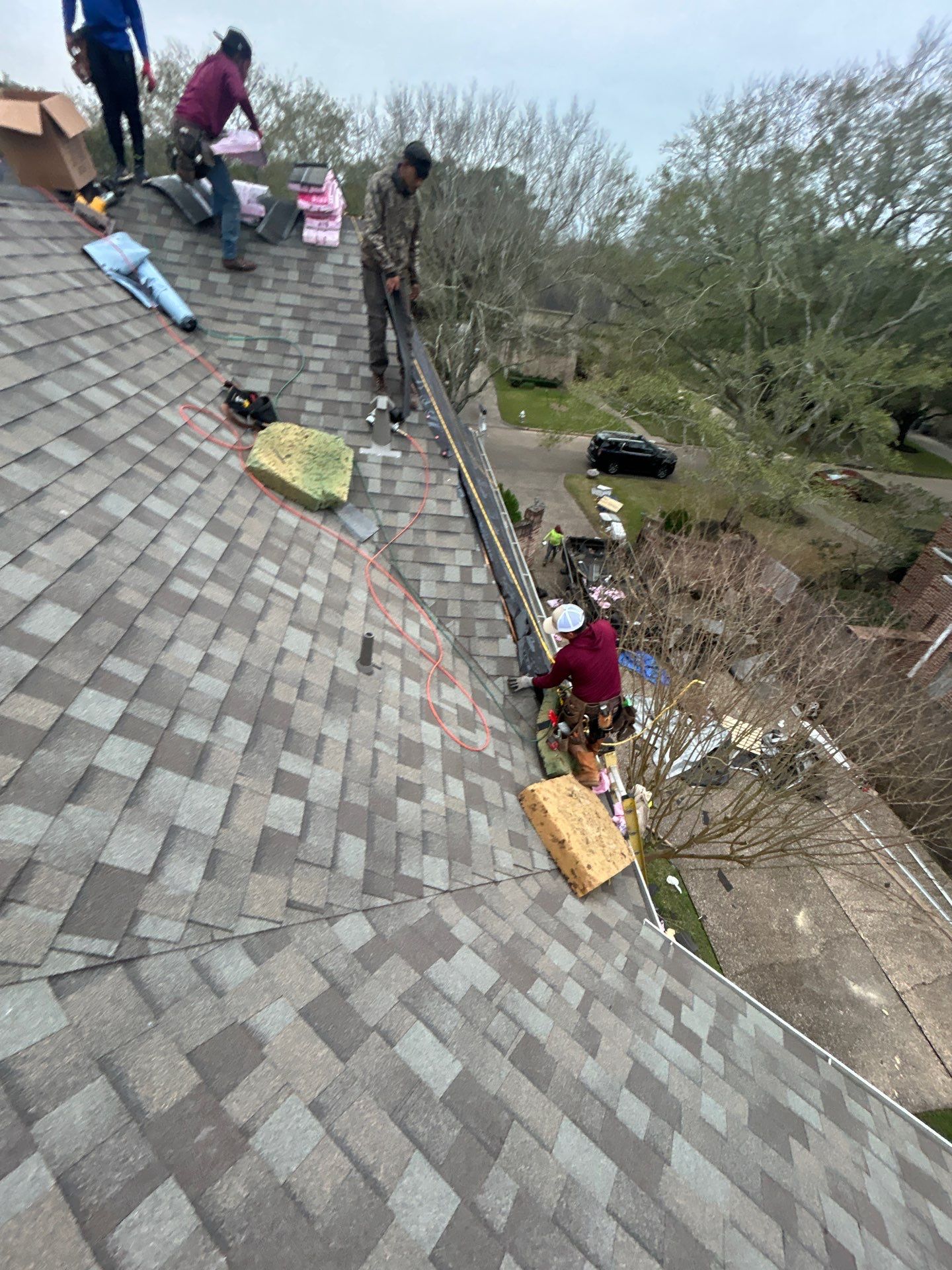 Roof Replacement Katy by Roof Repair Services LLC