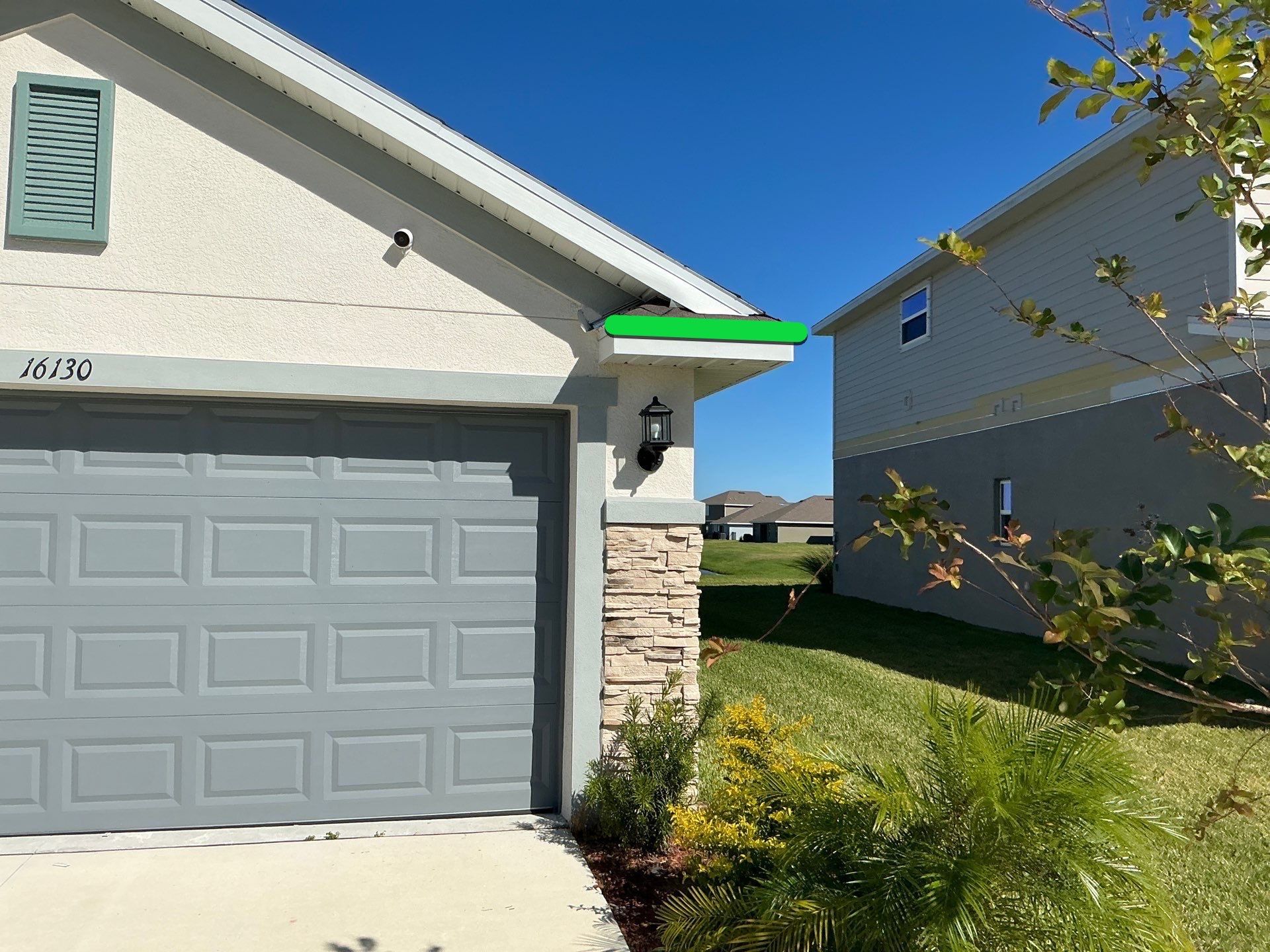 K-Style Aluminum Gutters in Parrish FL by Gutter Professors