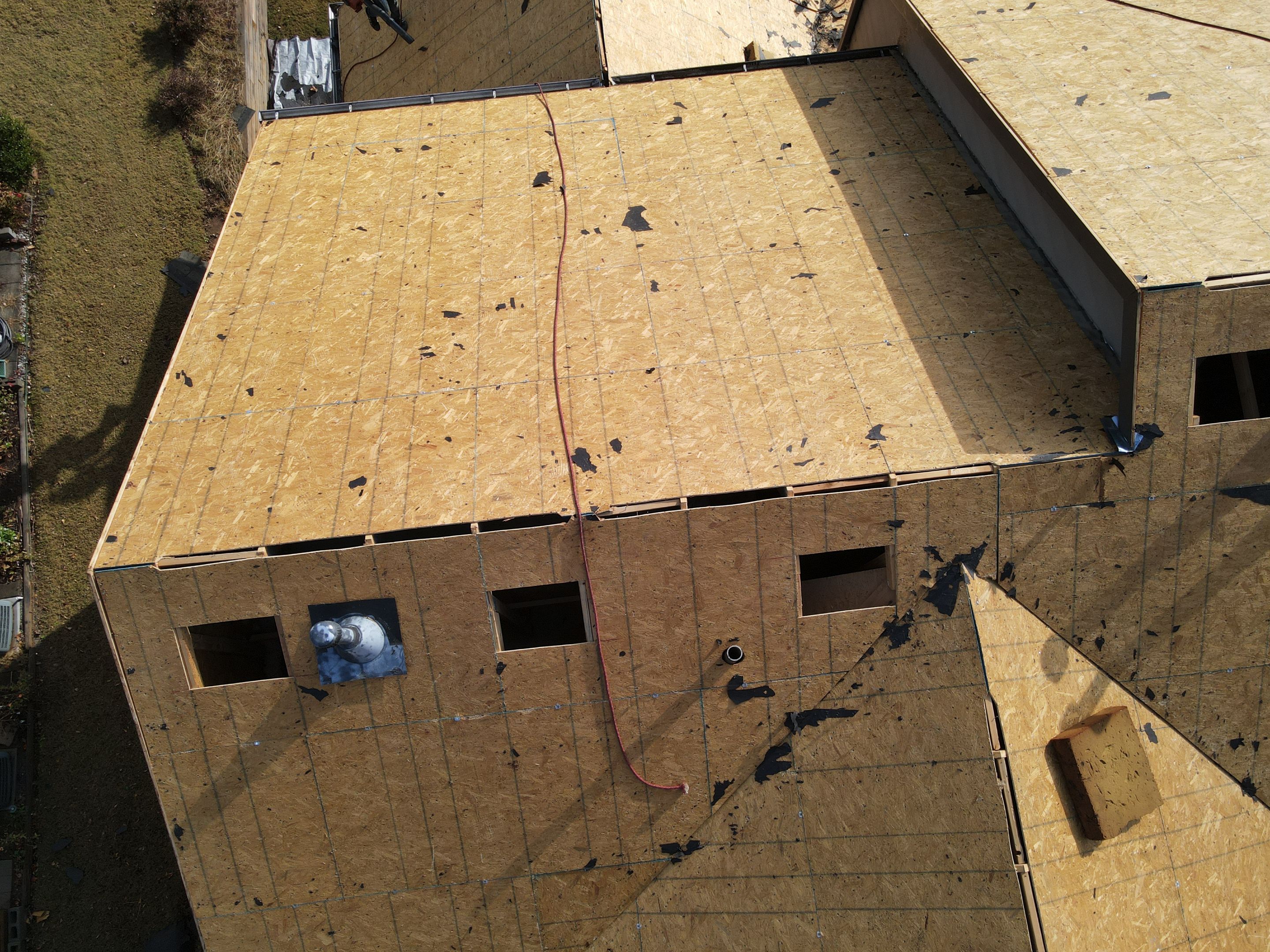 Residential Roofing Installation using Owens Corning by Inspector Roofing and Restoration