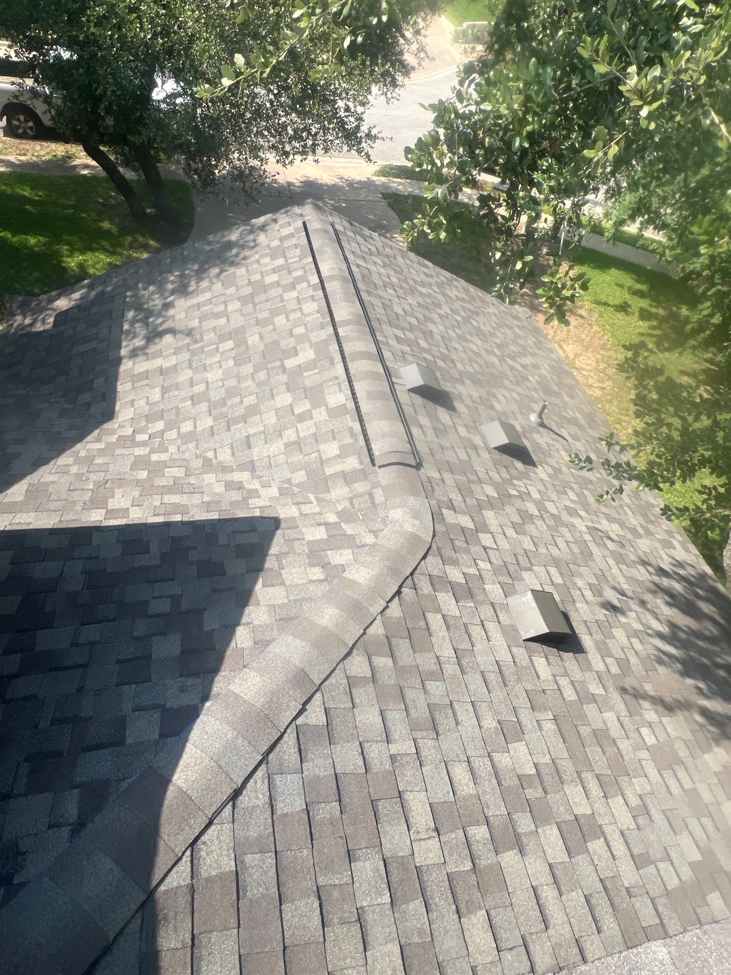 Project in Leander by Rhino Roofing and General Contracting, LLC