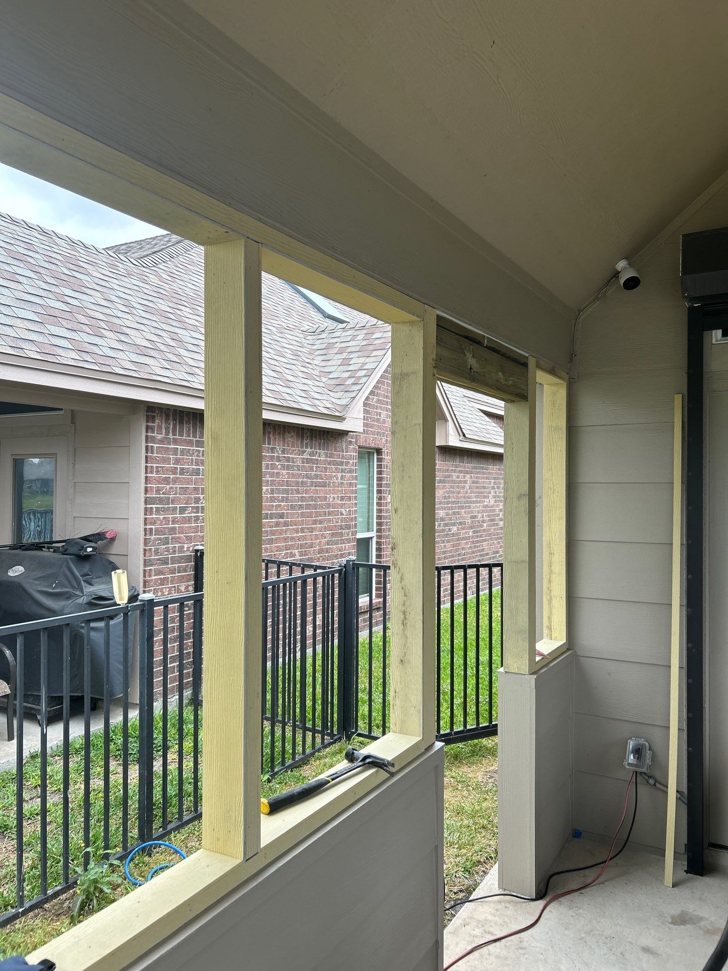 Man Shade by Bayfront Roofing and Construction