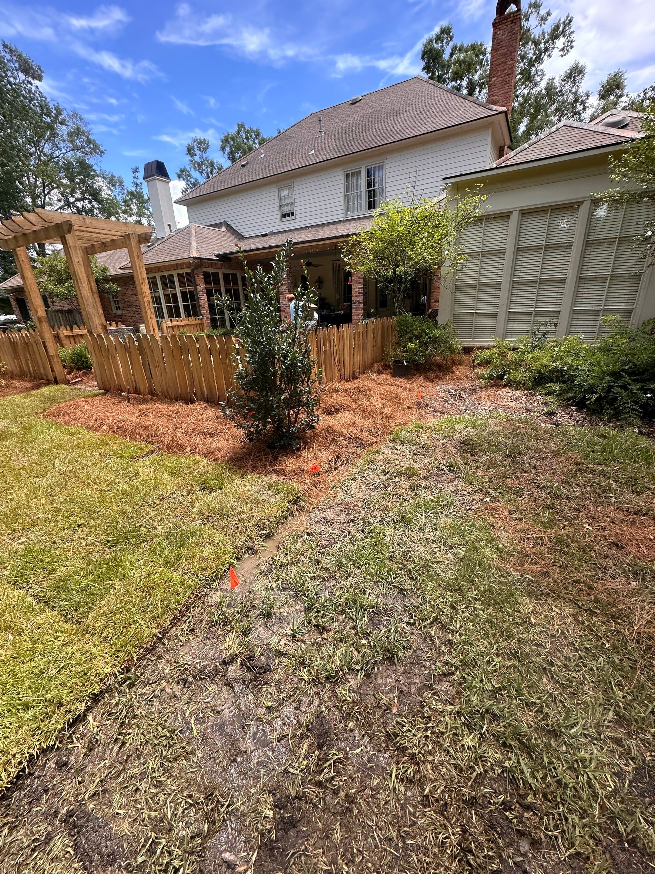 DEMO / BED PREP / INSTALL & DESIGN / BUILD / INSTALL by CutScape, LLC.