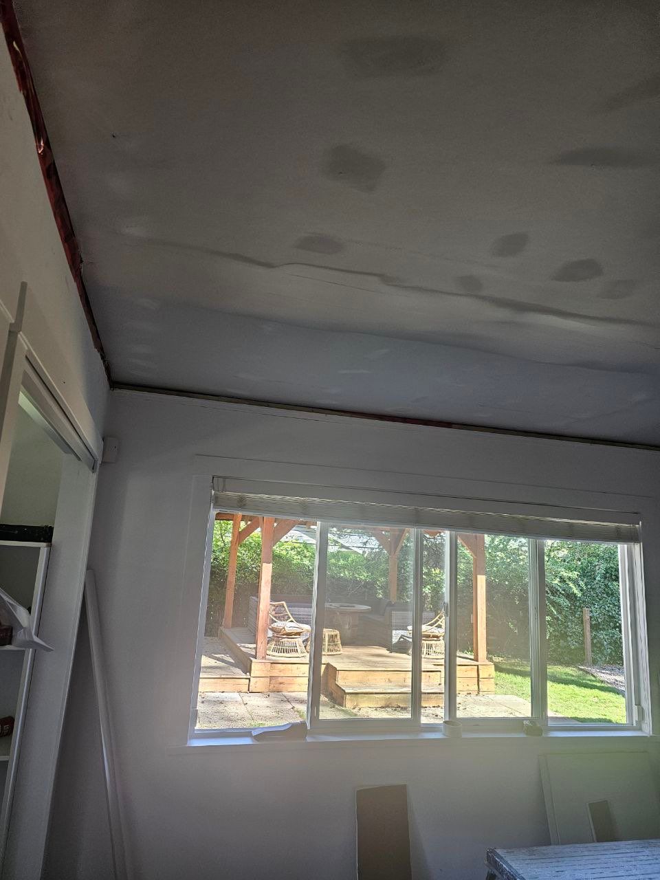 Water damage by YVR Construction Group