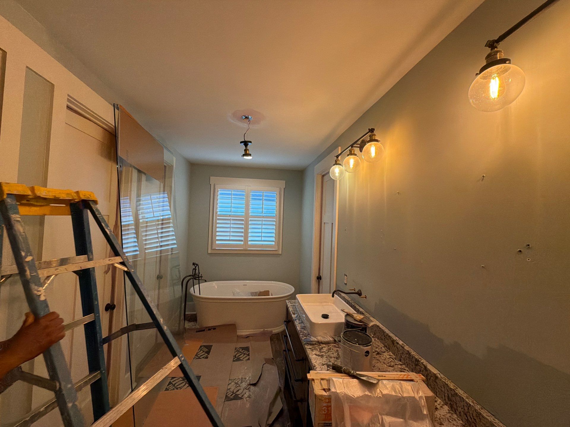 Master Bathroom Remodel With Subway Tile and Rainfall Shower in Kennesaw by Swift Home Renovations