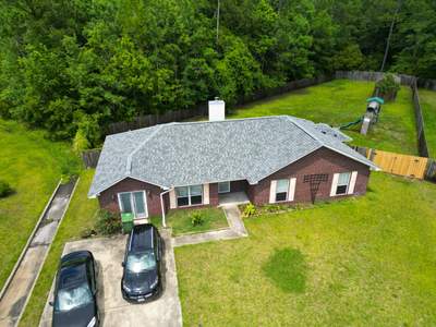 Residential Roofing Installation using Atlas Pinnacle Pristine Coastal Granite