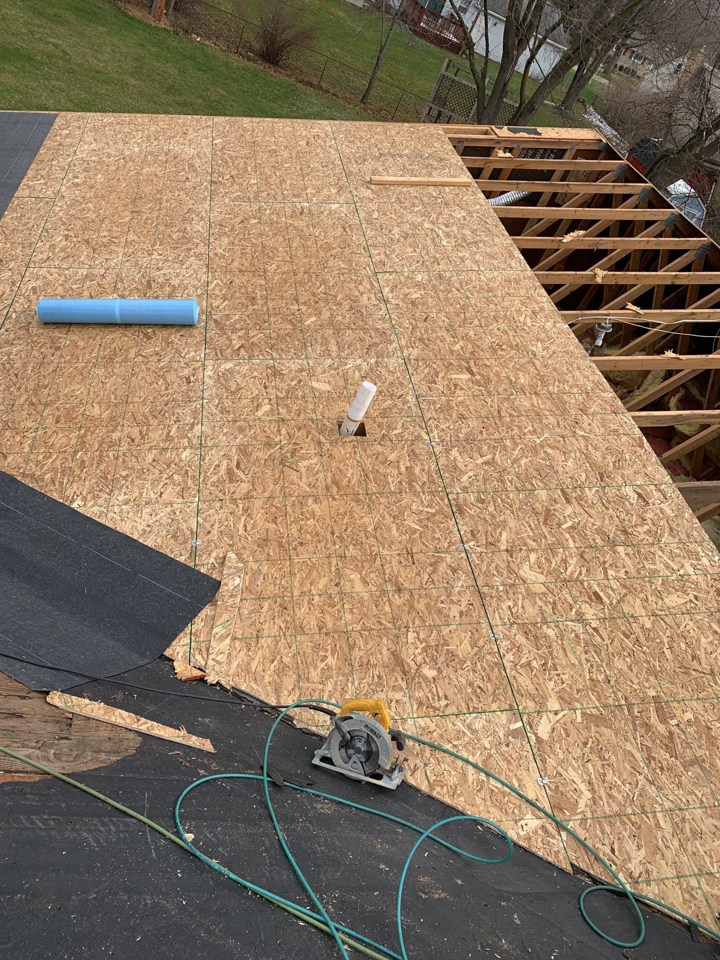 Roof Replacement using CertainTeed Landmark by 180 Contractors