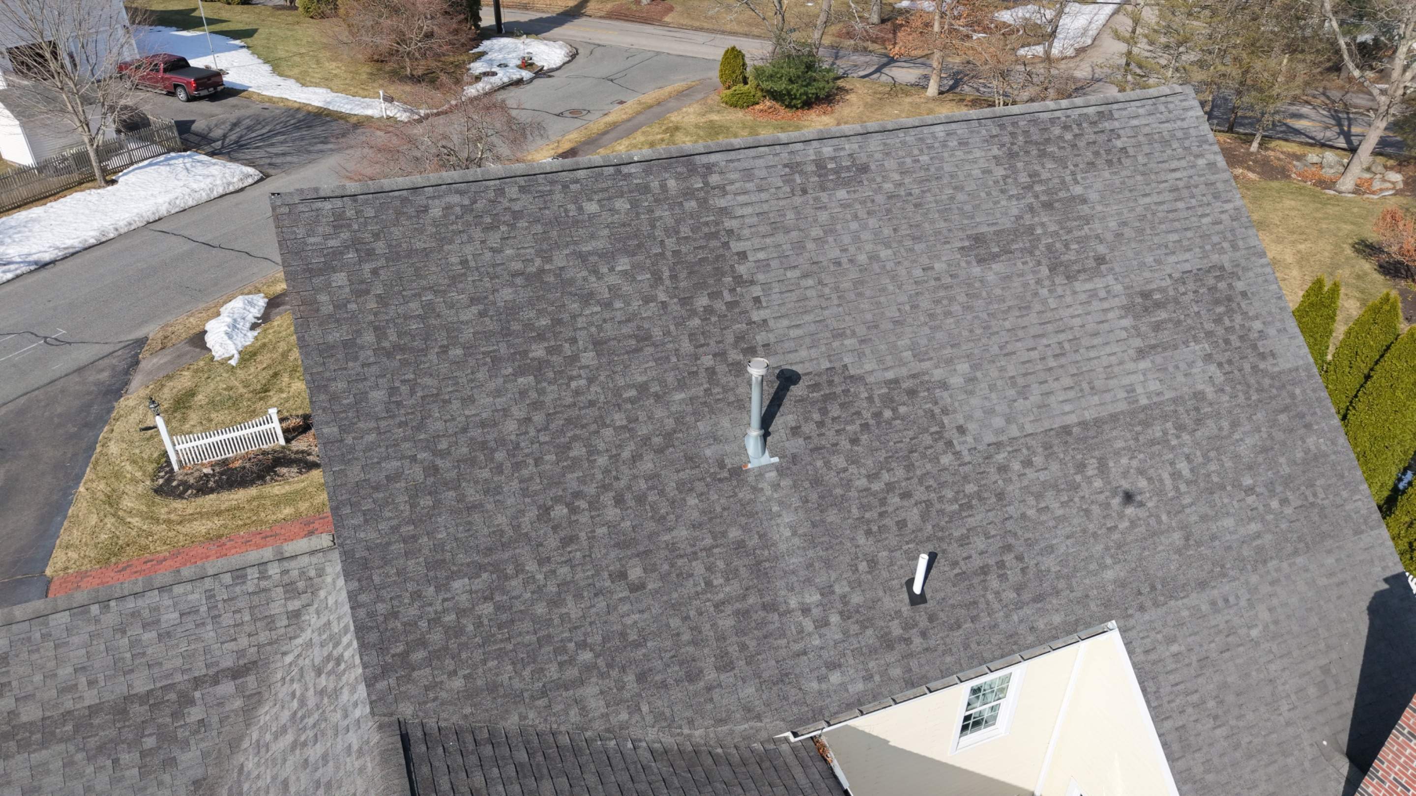  Premium Roof Replacement in Millis – Owens Corning Duration, Onyx Black by JOHNNYS PRO