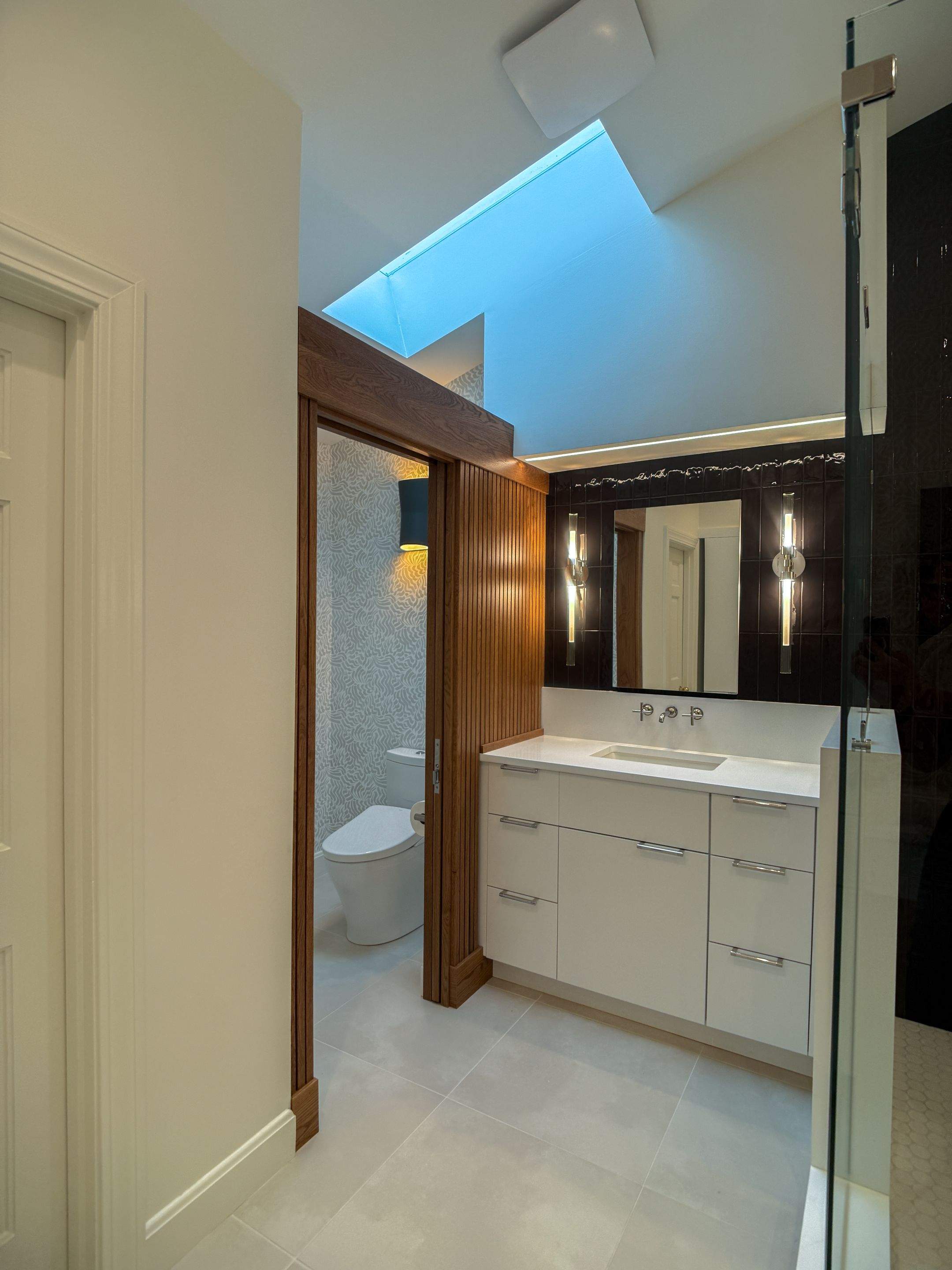 Brownboro/Zorn Bathroom Renovation by Authentic Carpentry