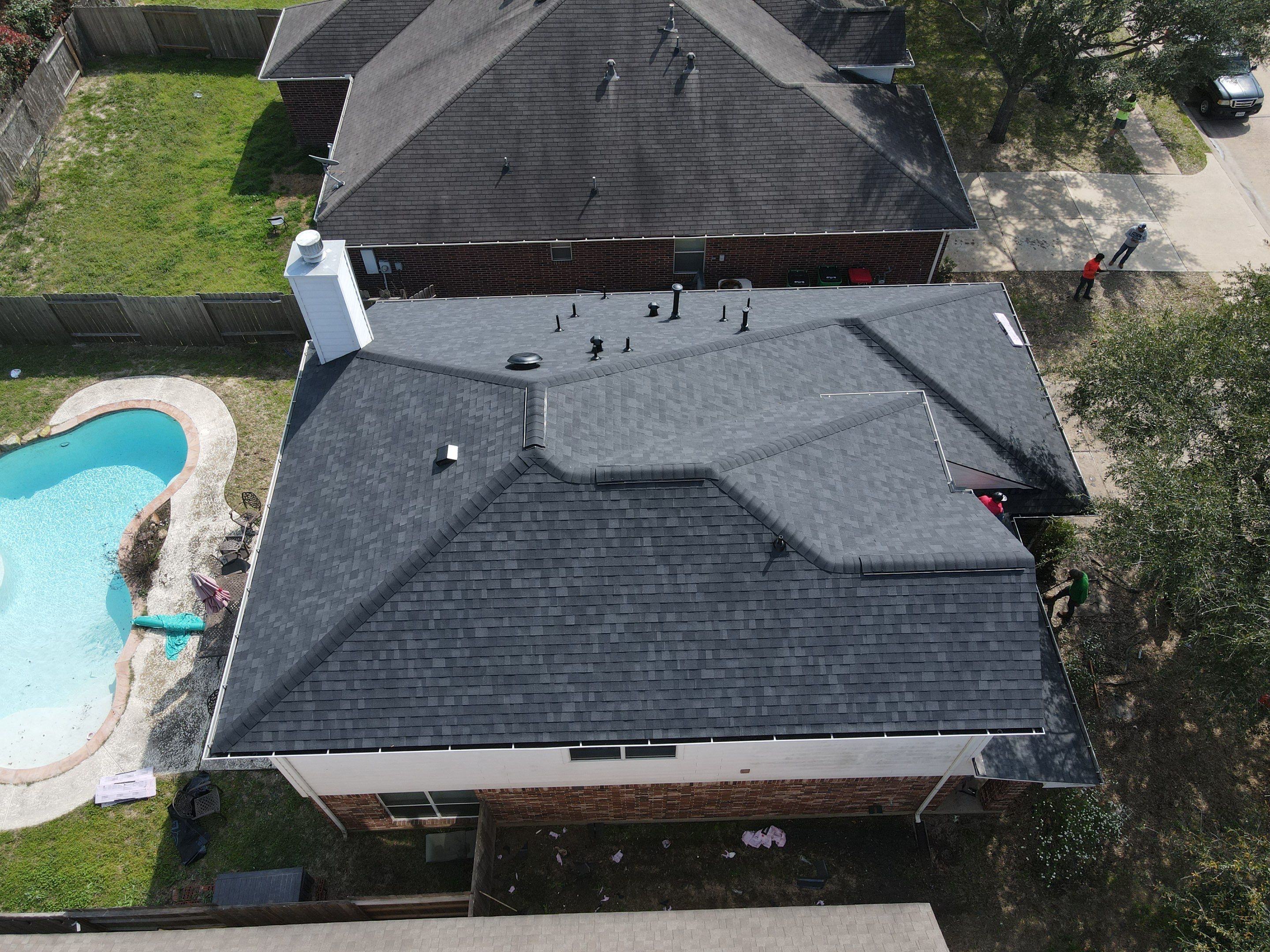 Residential Roofing Installation using Owen's Corning by Roof Concepts Construction