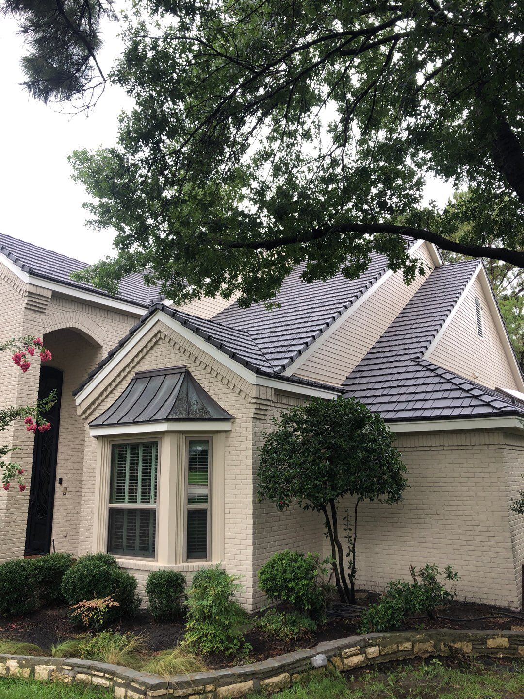 Designer Residential Roof with Zip System by Springtree Restoration