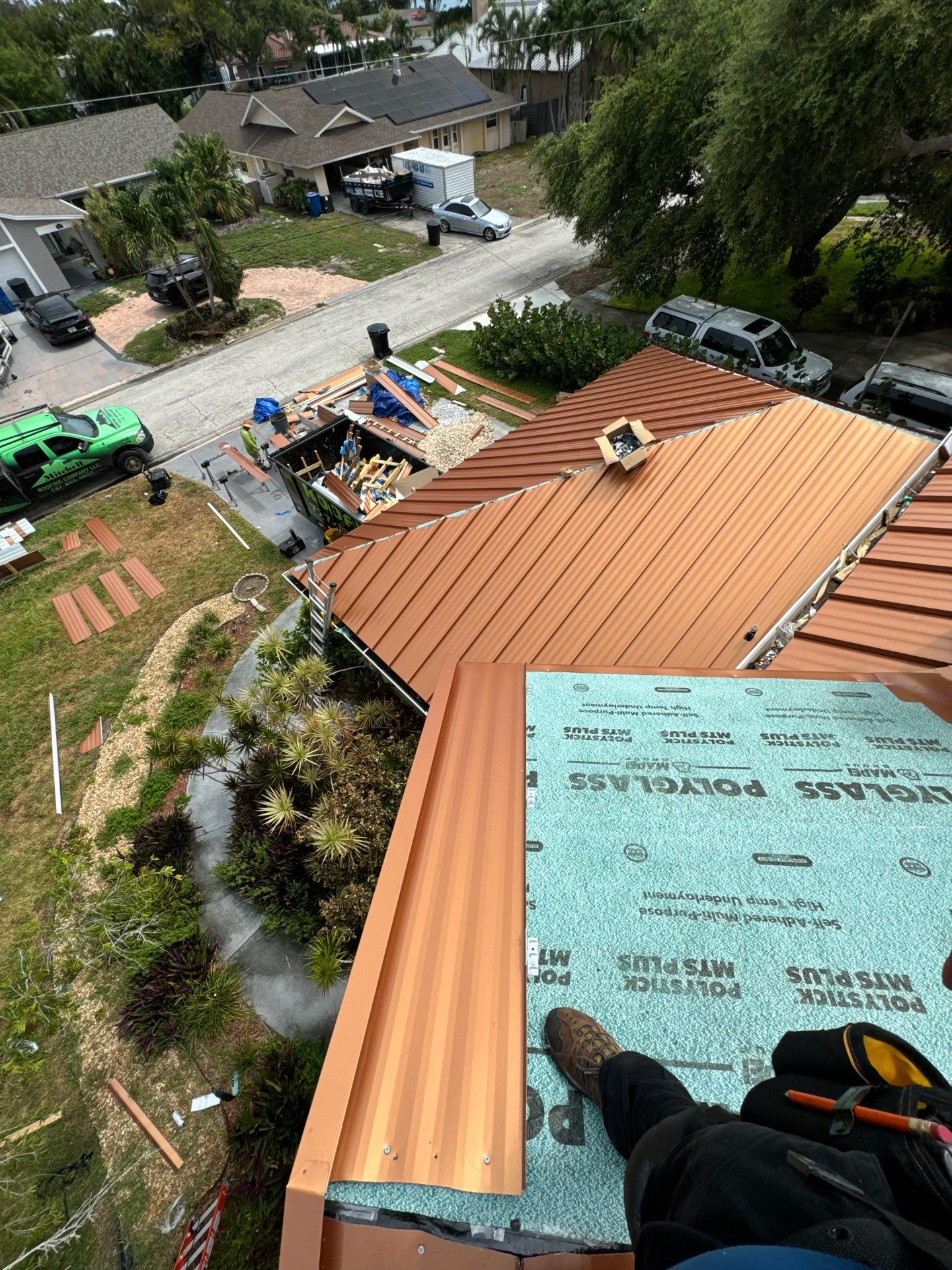 Project in St. Petersburg 33705 by Mitchell Roofing Company LLC 