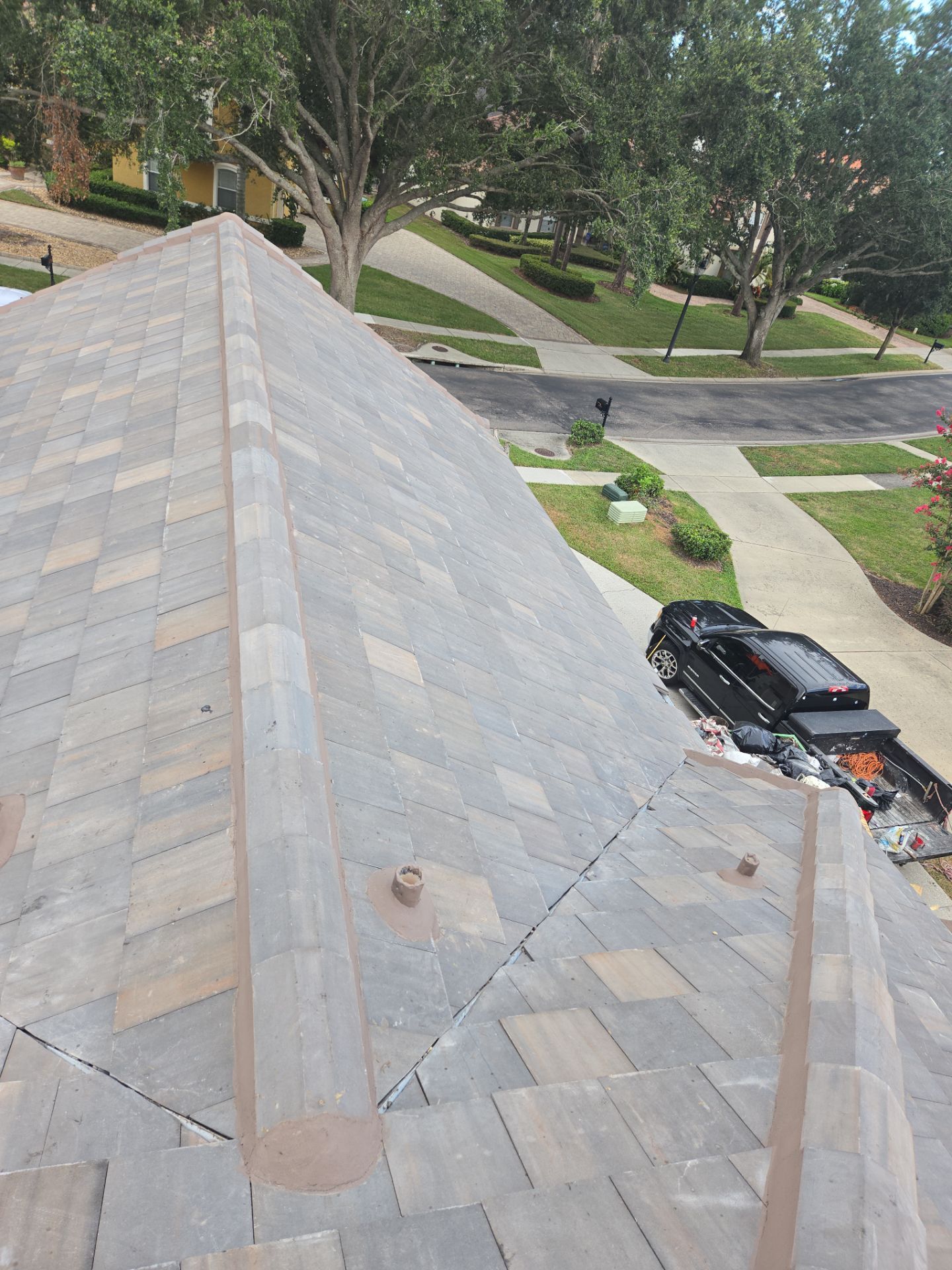 Tile Roofing Replacement in Orlando by Fortified Roofing Solutions Corp.