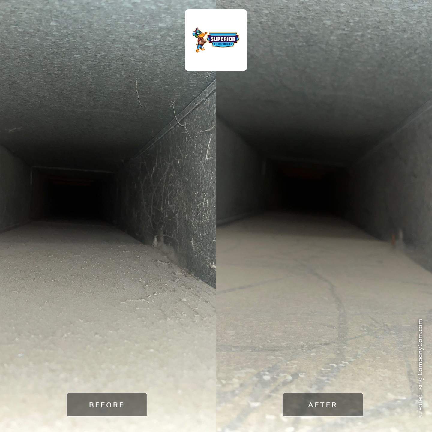 Air Duct Cleaning With a Vacuum Truck in Pittsburgh, PA by Superior Air Duct Cleaning