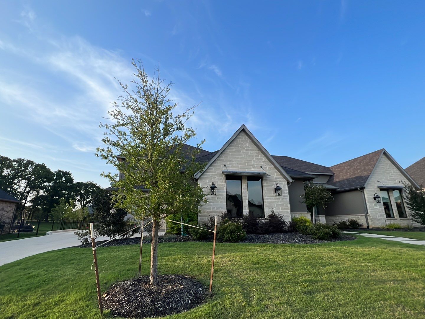 Insurance Claim Roof and Gutters using Certainteed Landmark Weathered Wood by Tex-Line Roofing