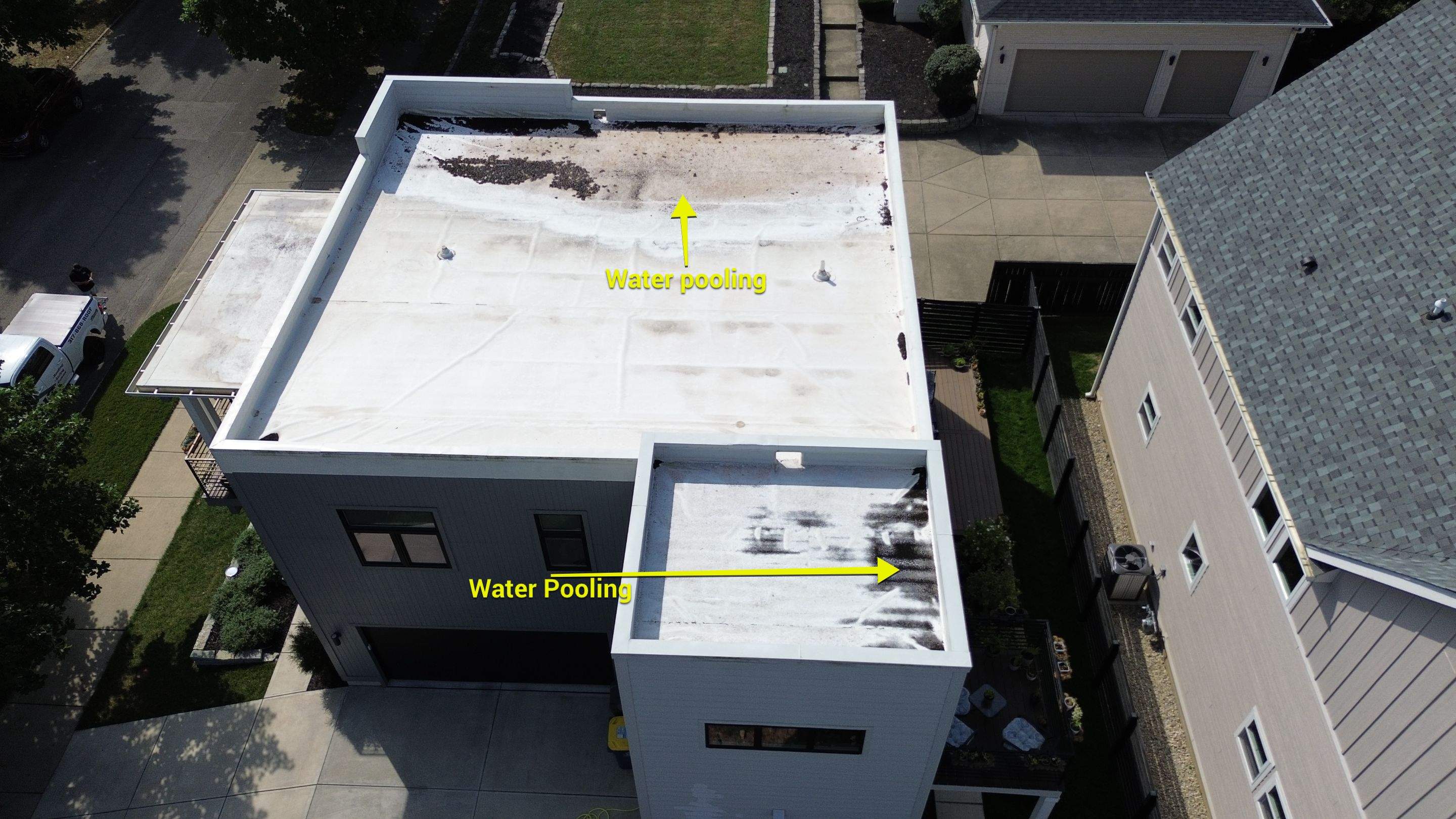 2610 Broadway St • Indianapolis, IN 46205 by 317 Roofing & Restorations