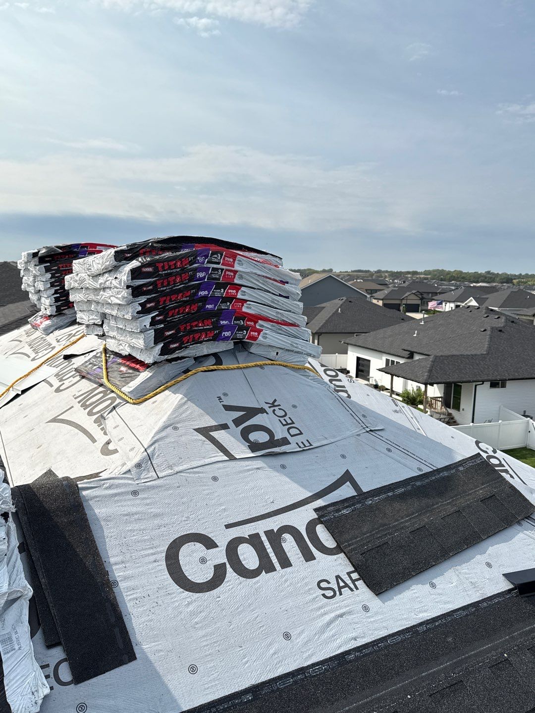 New Roof and Exterior Envelope in Midtown by Hansen Projects