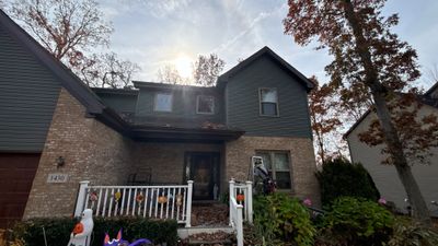 Siding Replacement using Alside Odyssey D4"