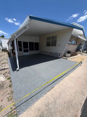 Dunedin Driveway Floor Coating