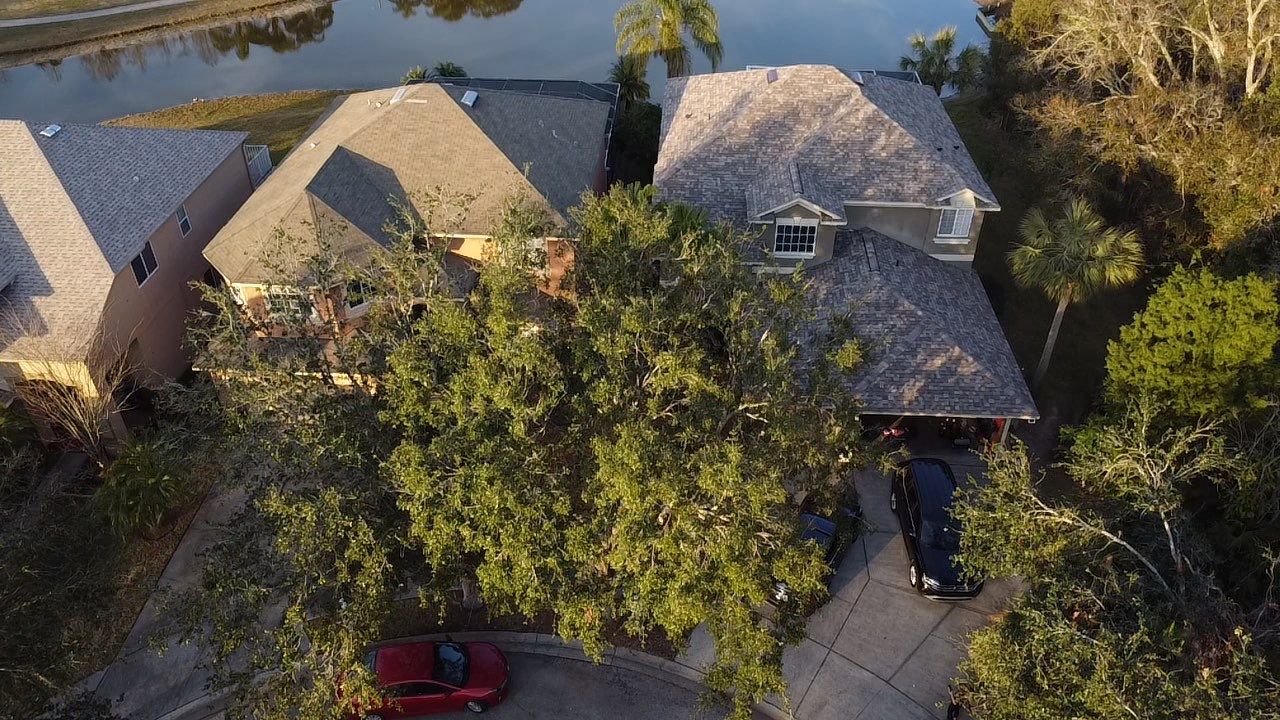 Roof Replacement in Lutz, FL. by Steadfast Roofing