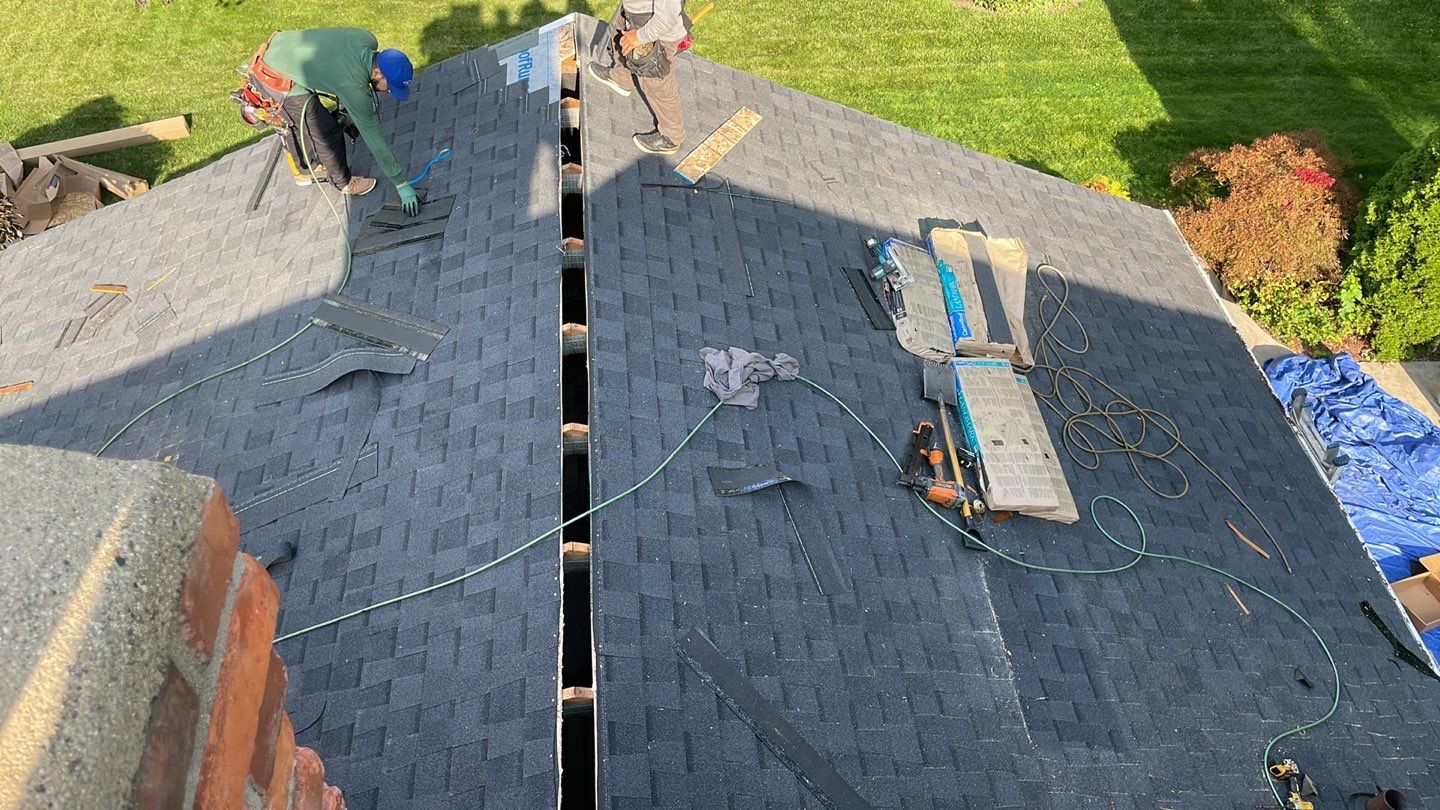 Roof Replacement using CertainTeed Landmark by 180 Contractors