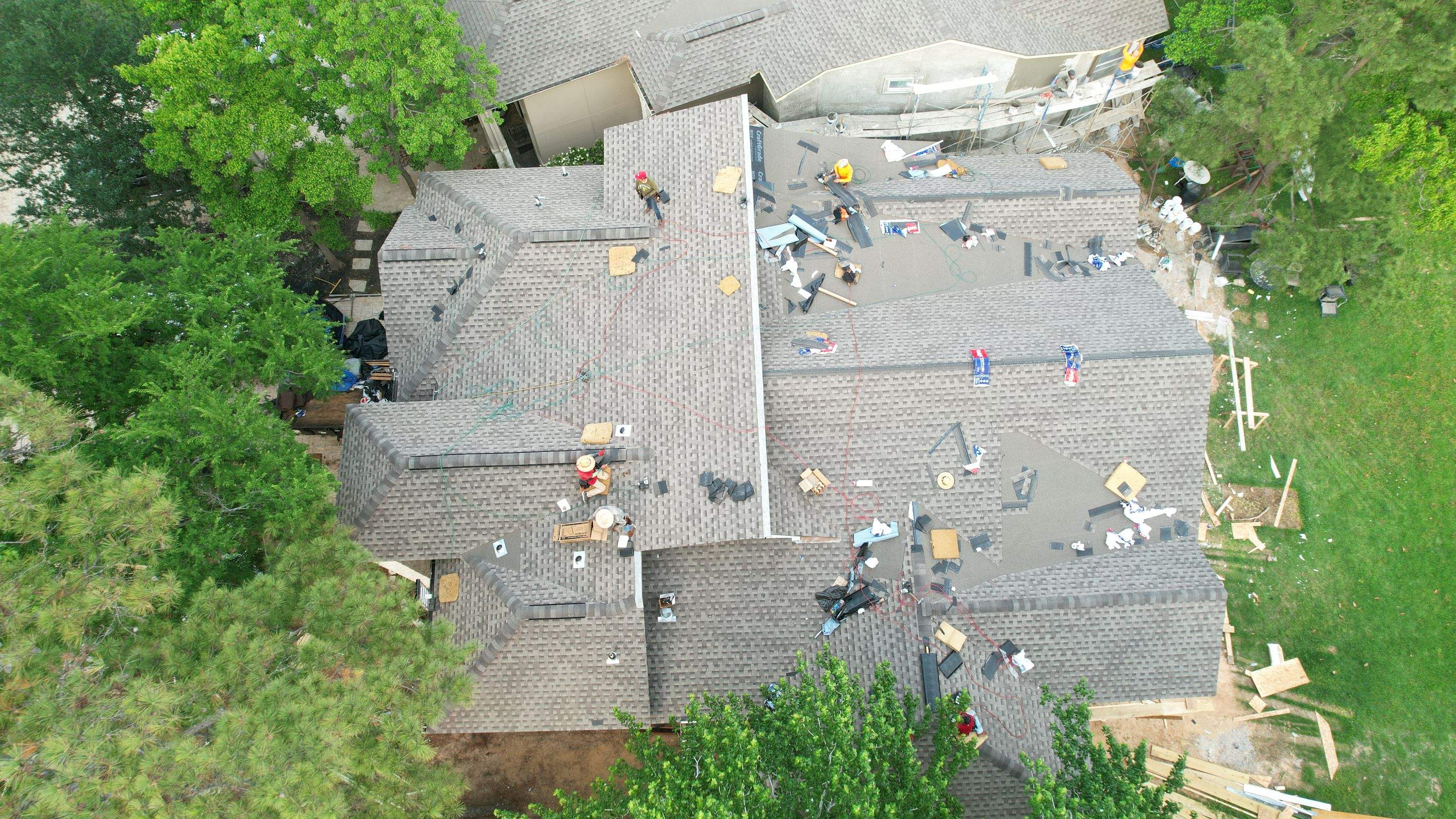 Lakefront GAF Roof Replacement — Montgomery, TX by PL Roofing & SB Roofing, LLC.
