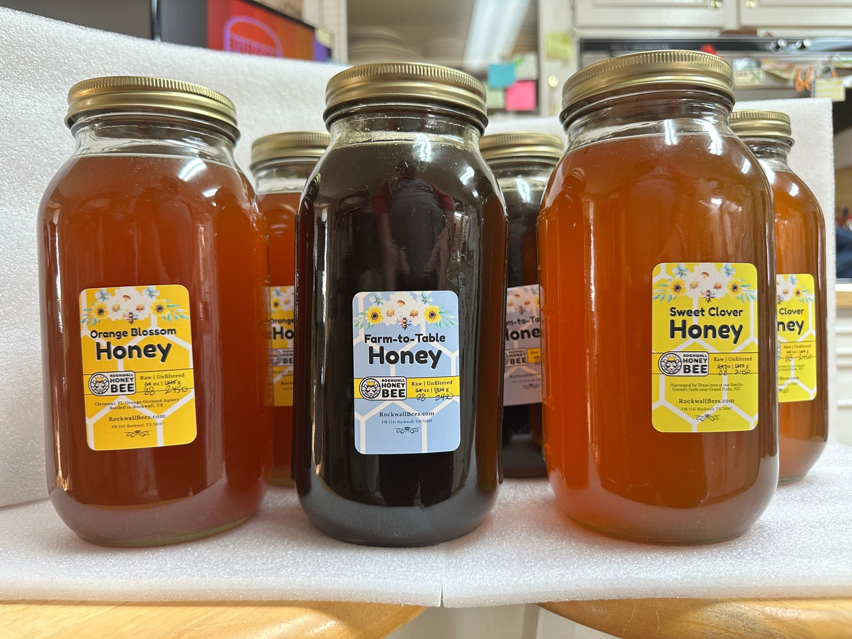 Rockwall Honey Bee Company HQ by Rockwall Honey Bee Company