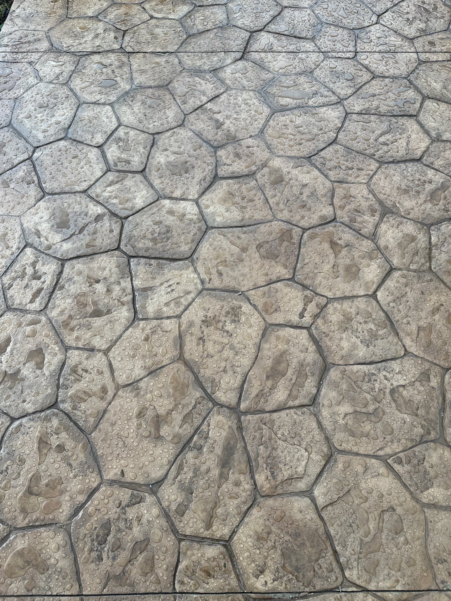 Project in Virginia Beach by Sam The Concrete Man Virginia Beach