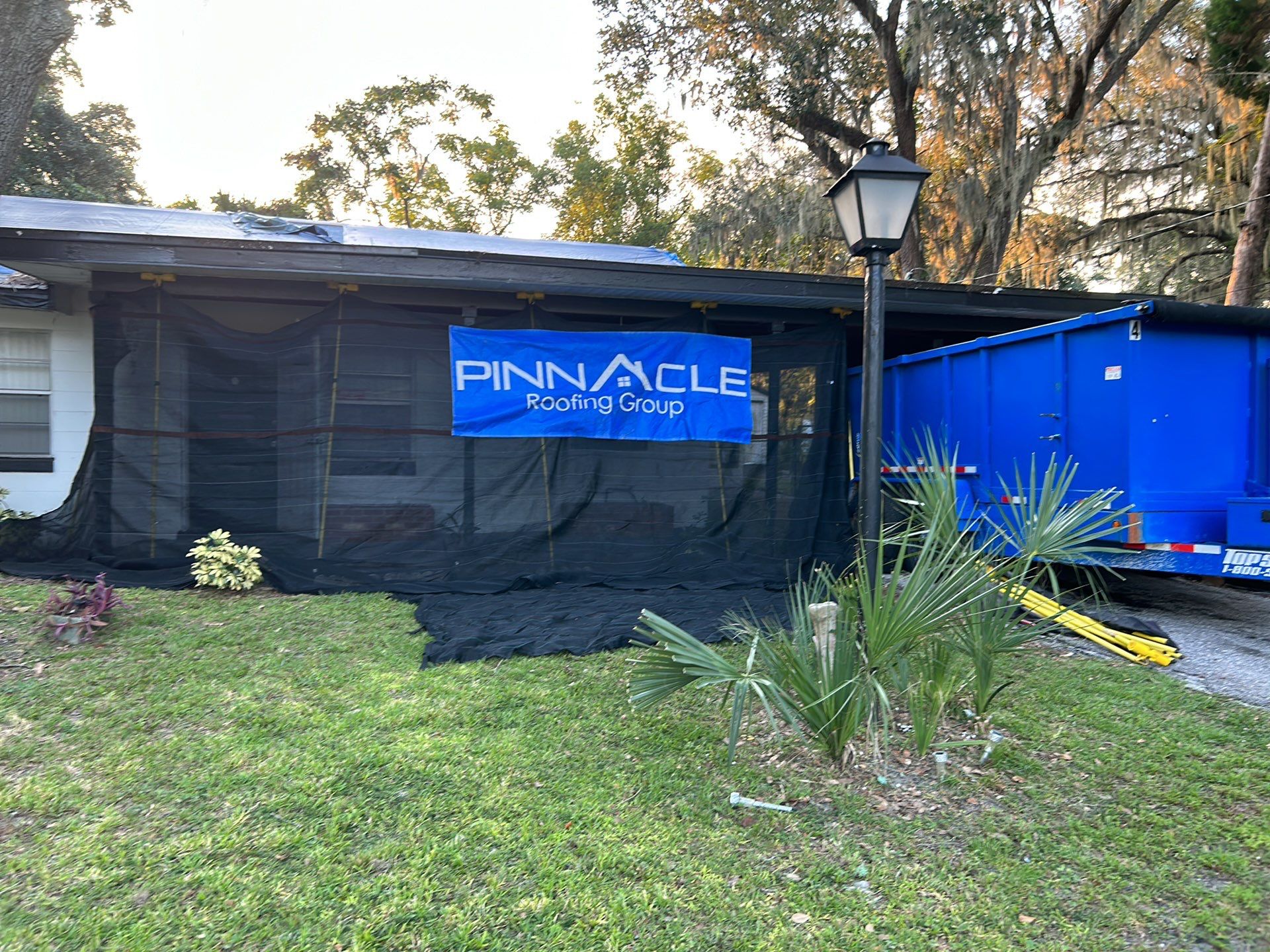 Shingle Reroof Replacement Sanford FL by Pinnacle Roofing Group