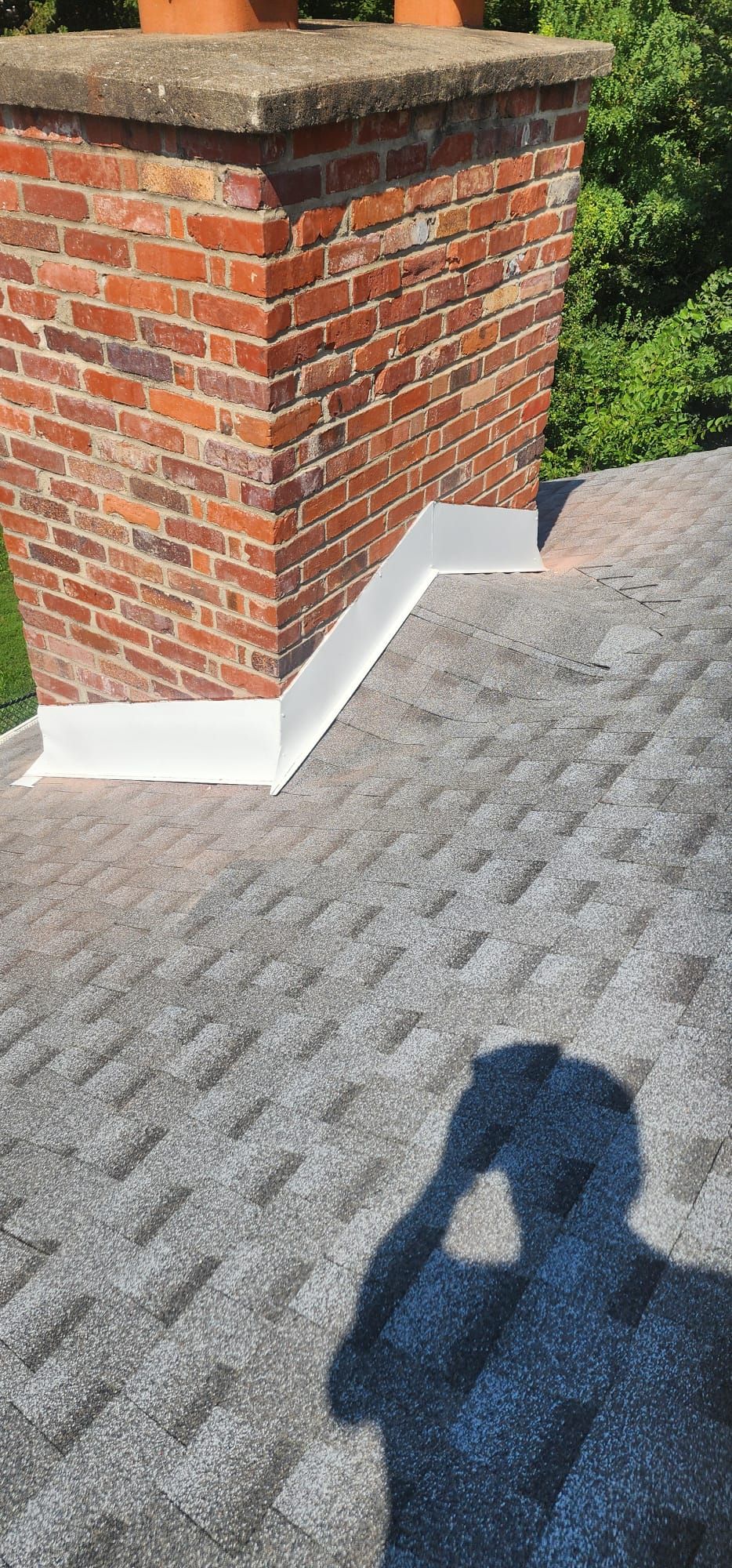 Residential Roofing Installation using GAF Timberline HDZ Pewter Gray by Rainstoppers Roofing