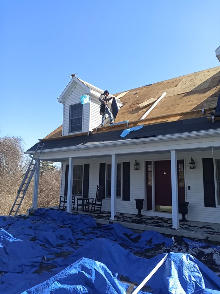 Roof Replacement using CertainTeed Landmark by 180 Contractors