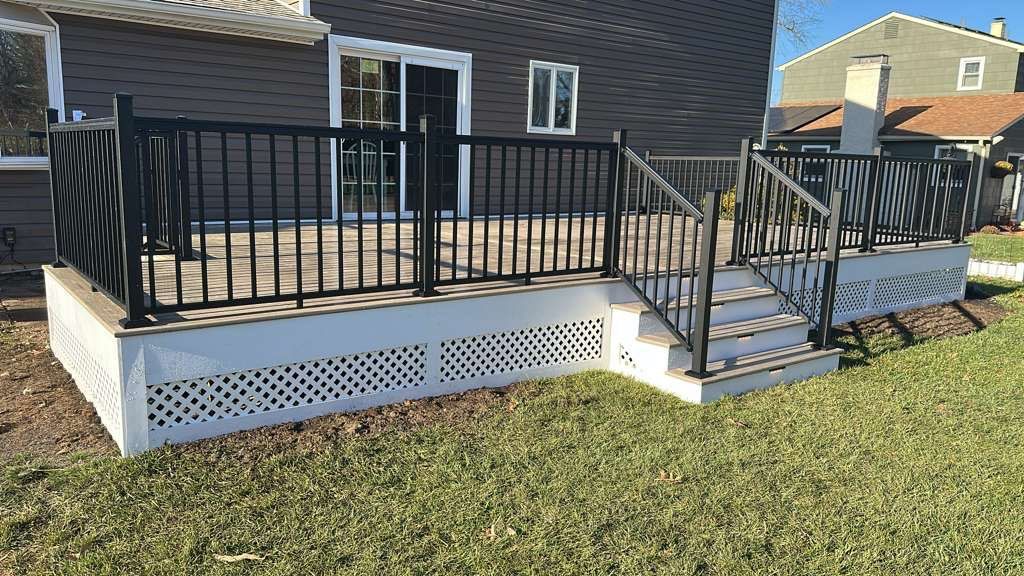 New Deck in Delaran NJ by deck guardian