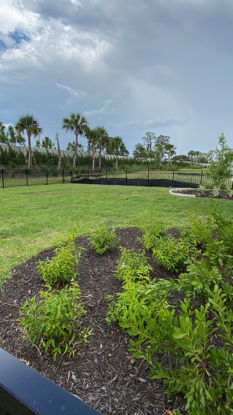 Aluminum Fence Installation using Black 3 Rail Aluminum Fence by Asap fence and gates, LLC