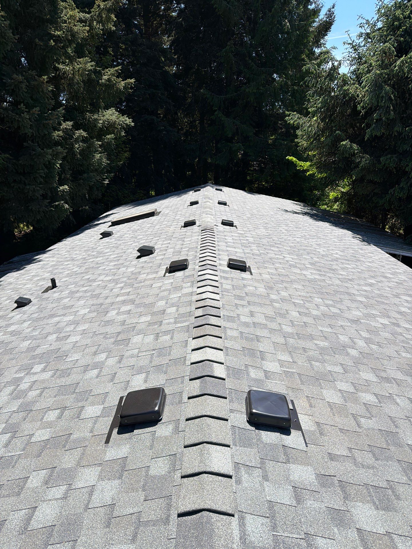 Residential Roofing Installation using GAF HDZ Shingles by Roofing Formula LLC