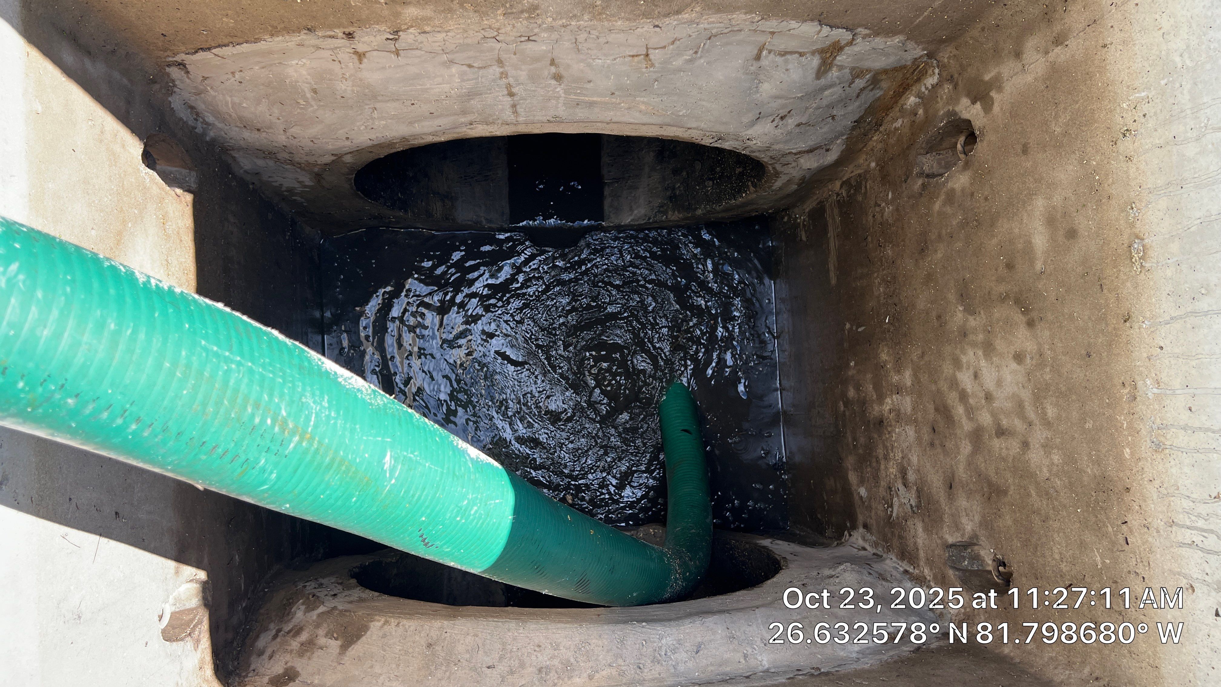 Coffee Rush Fort Myers with PRS by Don Mar, Inc. Storm Water Solutions