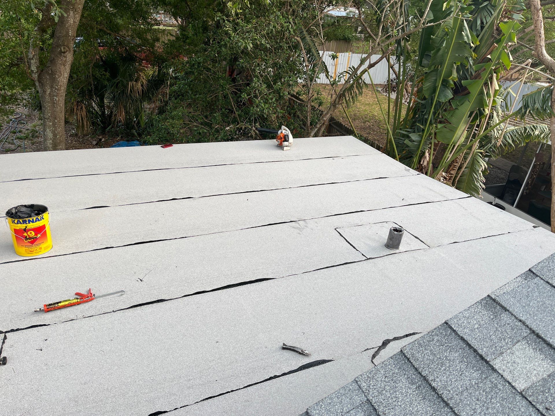 Project in Gulfport 33707 by Mitchell Roofing Company LLC 