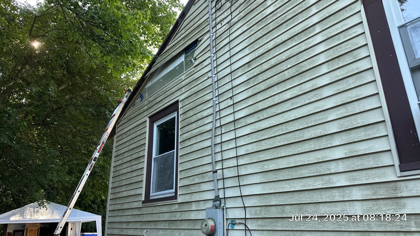 Chimney Flashing, Siding & Roof Leak Repair by Mighty Dog Roofing of Greater Middlesex County
