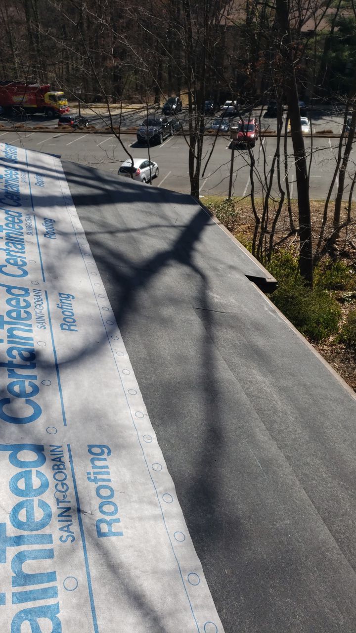 Reston CertainTeed Landmark Resawn Shake New Roof Installation & Siding/Trim Repairs by RM Banning, Inc.