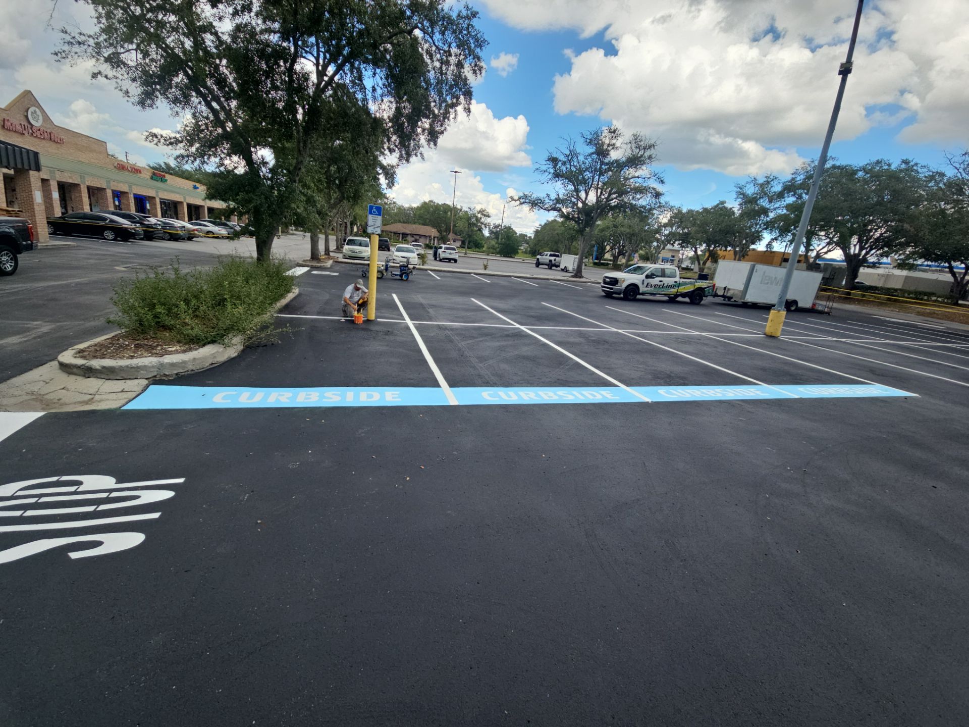 Sealcoating and Line Striping by Everline Coatings & Services - Southwest FL
