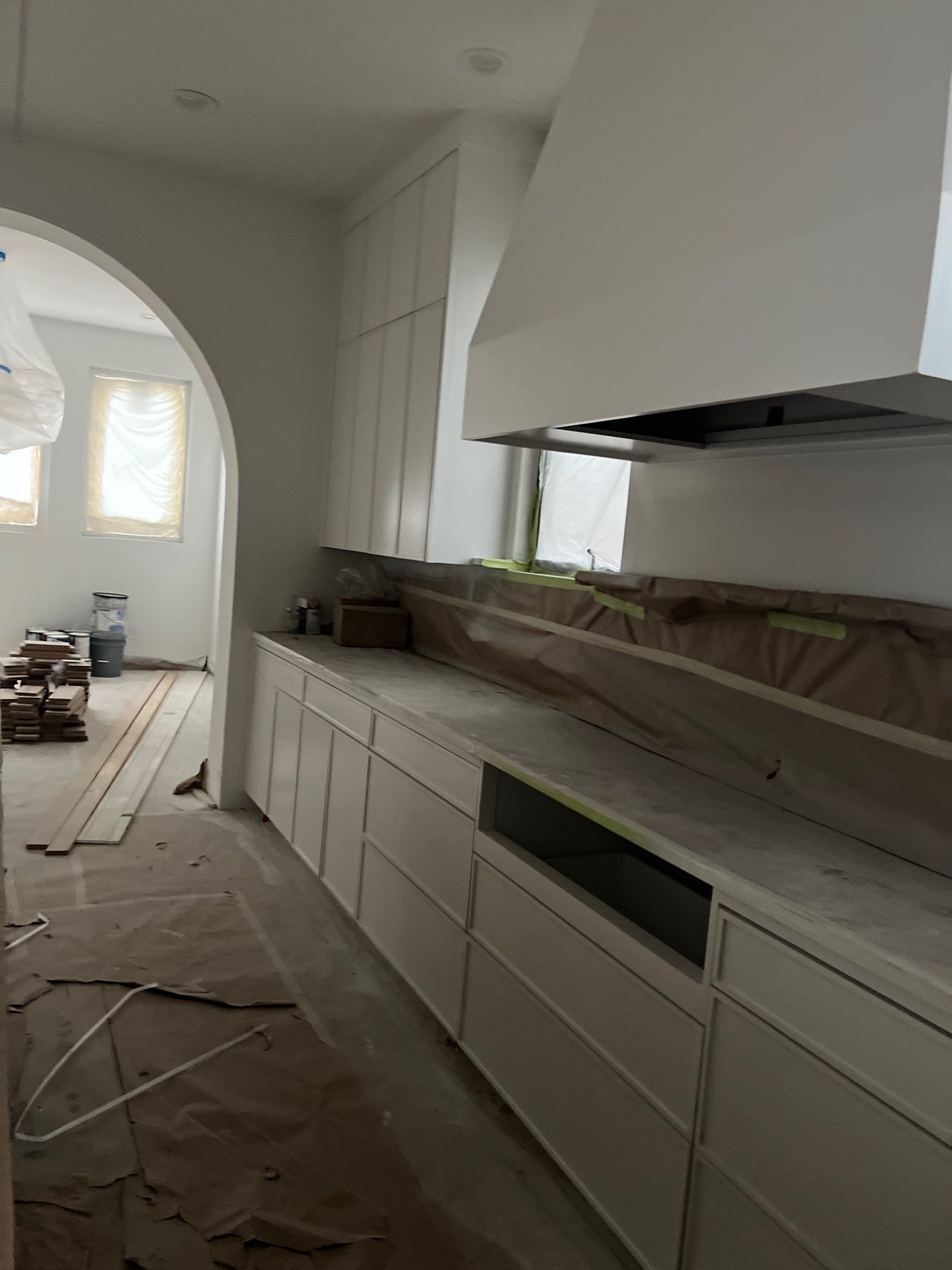 Exterior & Interior Painting with Cabinets by Nomad Painting