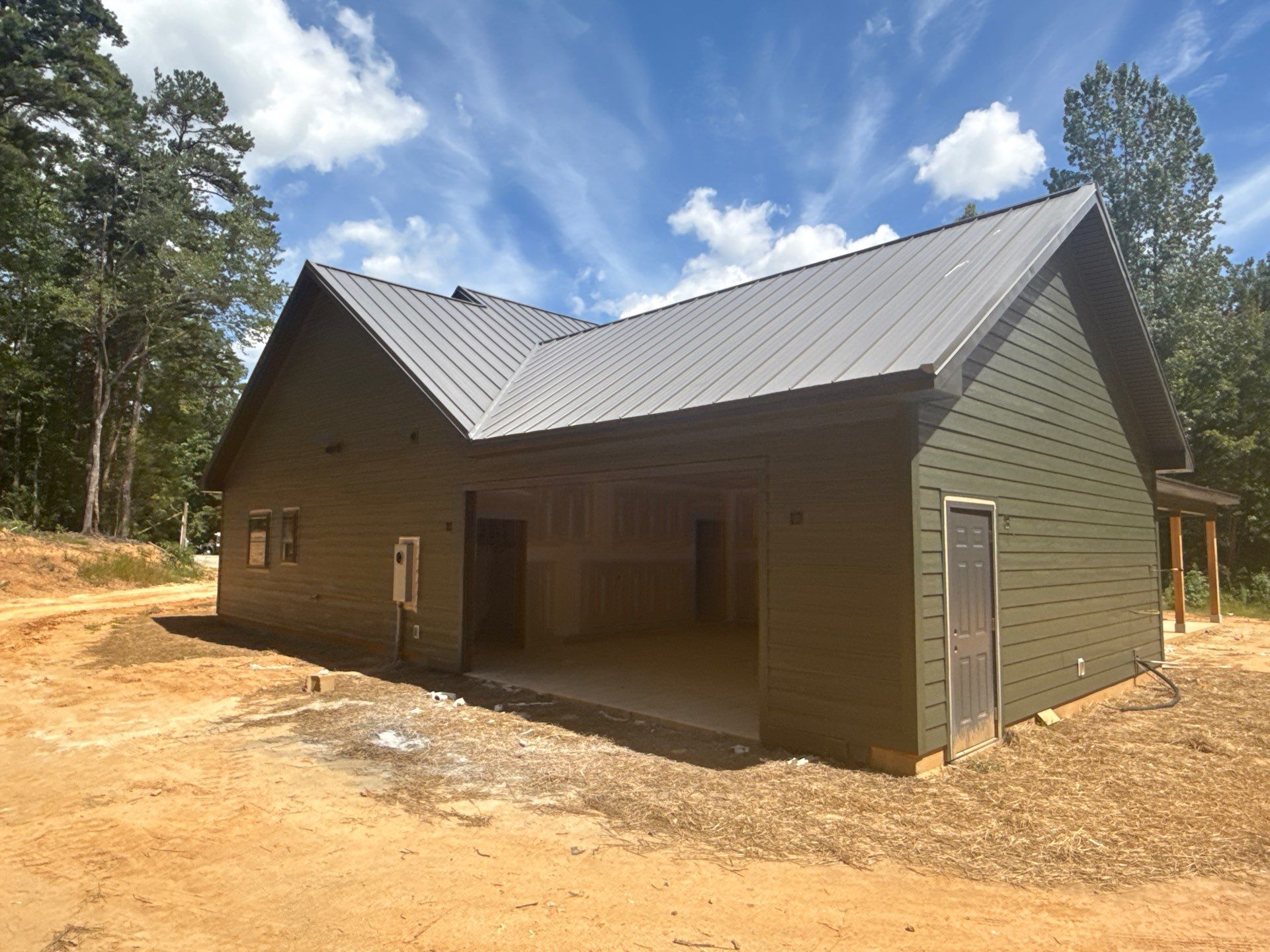 New House in Winston-Salem by Clemmons Windows & Doors