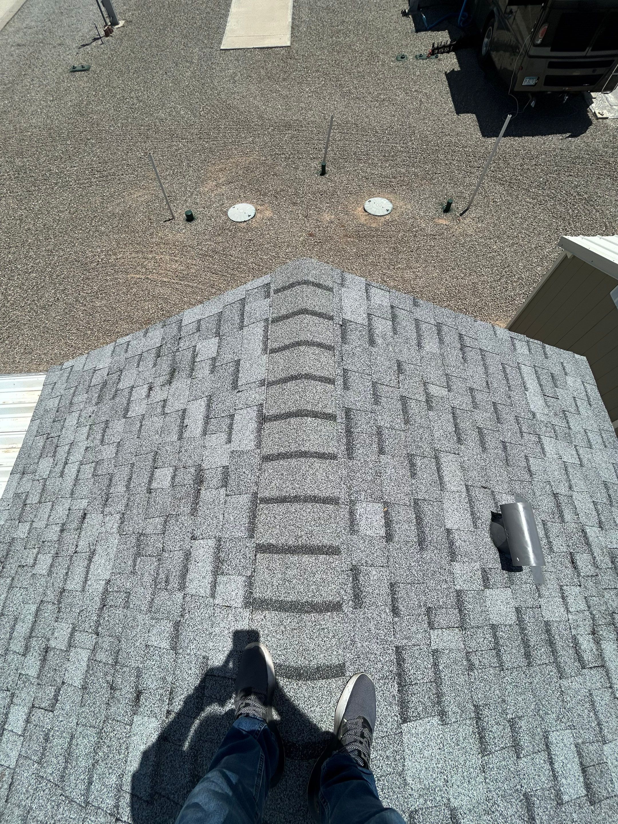 Silver Birch Shingles by Reimagine Roofing