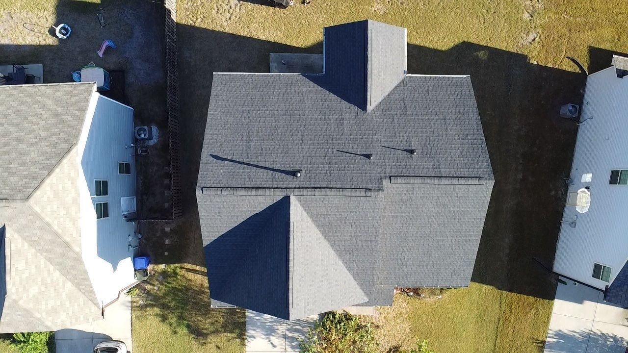 GAF Natural Shadow Charcoal by Skybird Roofing