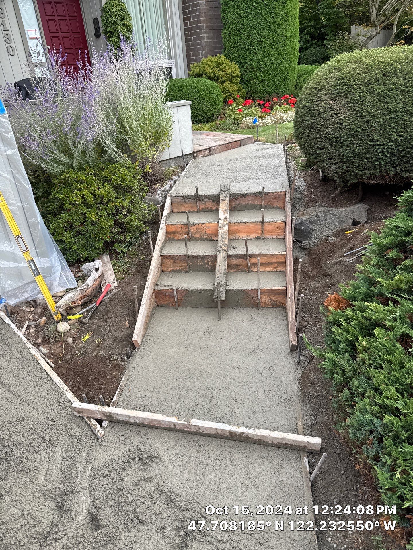 Concrete Driveway Renovation | Kirkland  by Jireh Asphalt & Concrete Inc 